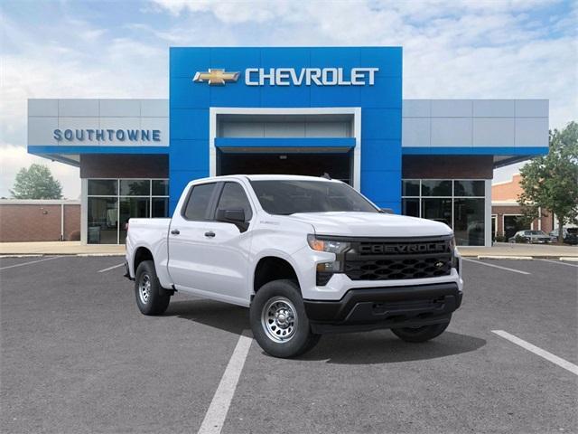 new 2025 Chevrolet Silverado 1500 car, priced at $36,830