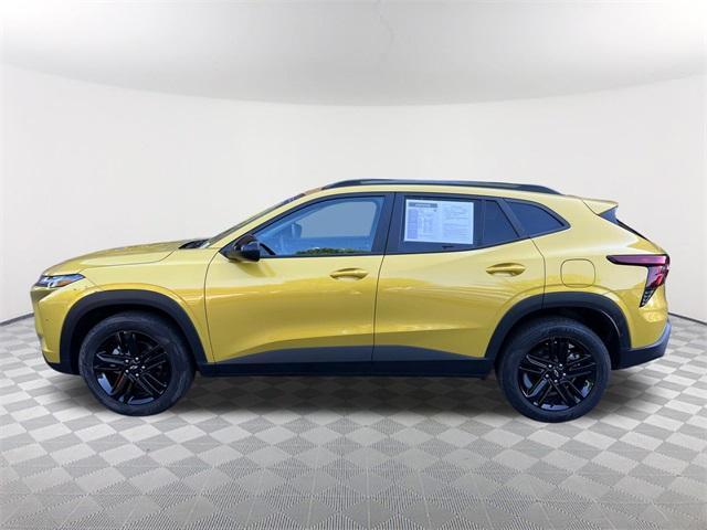 used 2024 Chevrolet Trax car, priced at $24,743