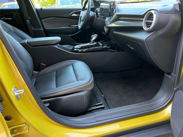 used 2024 Chevrolet Trax car, priced at $24,743