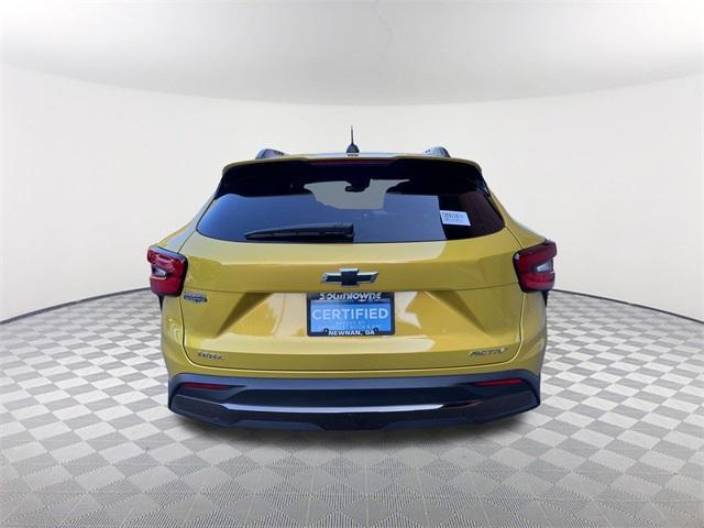 used 2024 Chevrolet Trax car, priced at $24,743