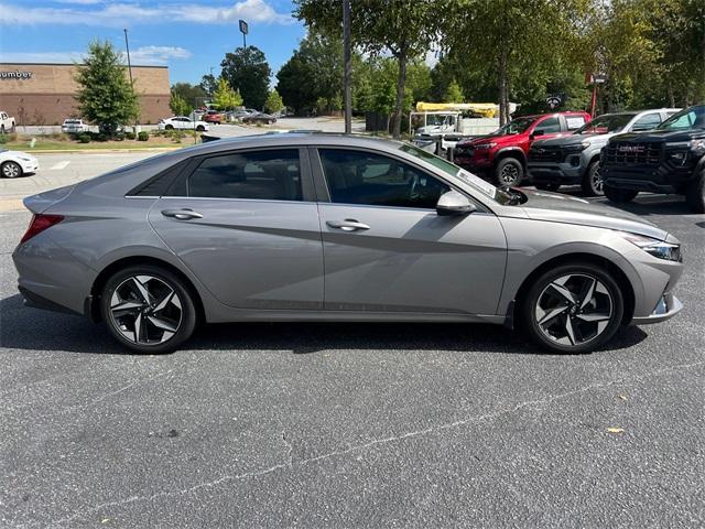 used 2023 Hyundai Elantra HEV car, priced at $23,170