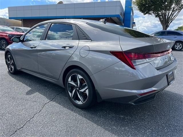 used 2023 Hyundai Elantra HEV car, priced at $23,170