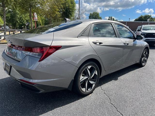 used 2023 Hyundai Elantra HEV car, priced at $23,170