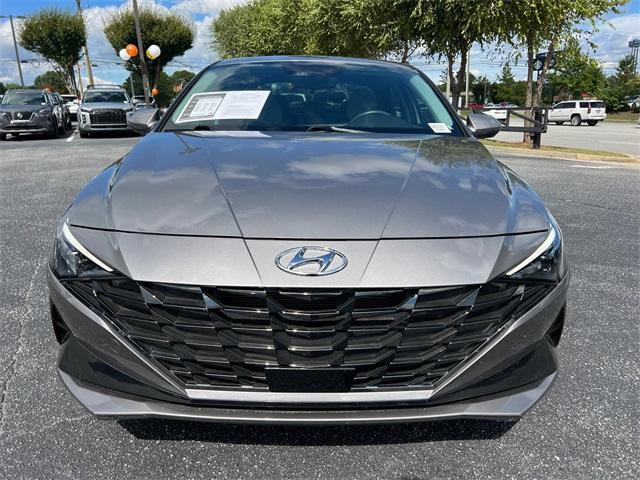 used 2023 Hyundai Elantra HEV car, priced at $23,170