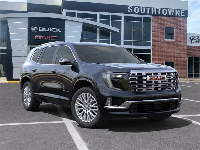 new 2025 GMC Acadia car, priced at $55,740