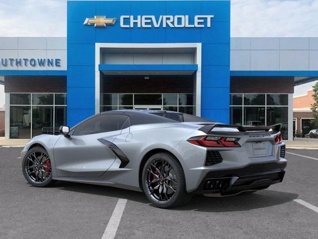 new 2024 Chevrolet Corvette car, priced at $100,065