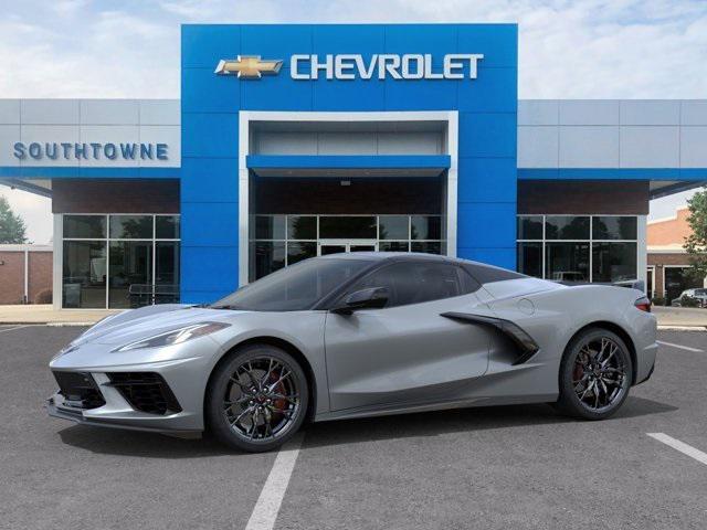 new 2024 Chevrolet Corvette car, priced at $100,065