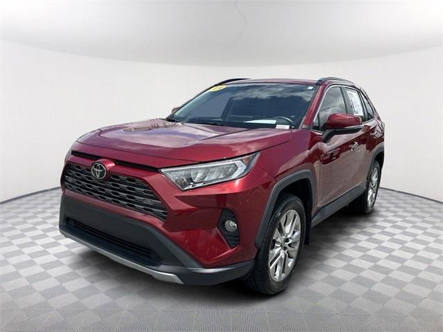 used 2019 Toyota RAV4 car, priced at $25,937