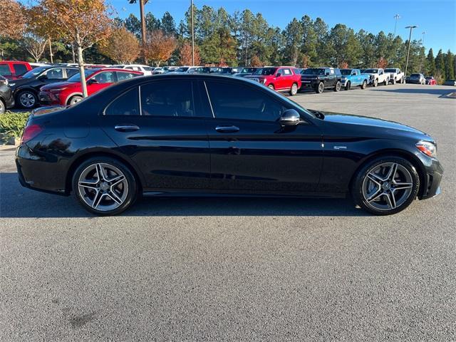 used 2019 Mercedes-Benz AMG C 43 car, priced at $34,700