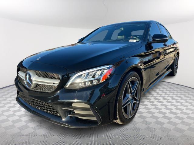 used 2019 Mercedes-Benz AMG C 43 car, priced at $34,700