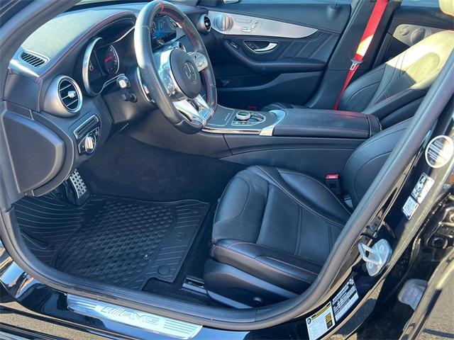 used 2019 Mercedes-Benz AMG C 43 car, priced at $34,700