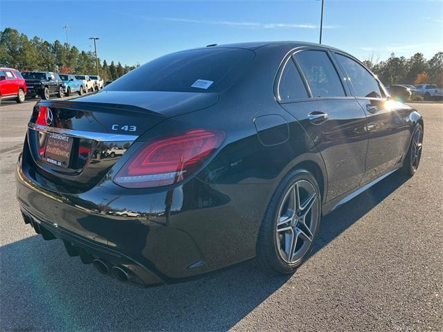 used 2019 Mercedes-Benz AMG C 43 car, priced at $34,700