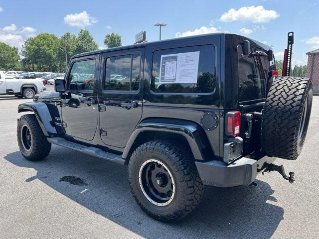 used 2016 Jeep Wrangler Unlimited car, priced at $22,281