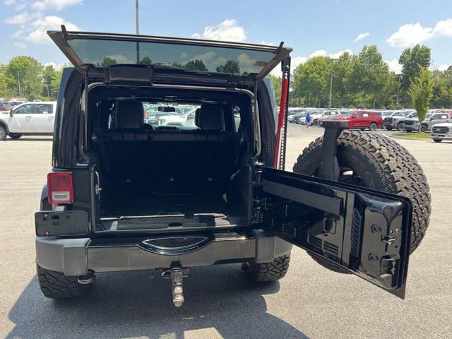 used 2016 Jeep Wrangler Unlimited car, priced at $22,281