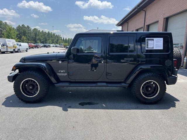 used 2016 Jeep Wrangler Unlimited car, priced at $22,281