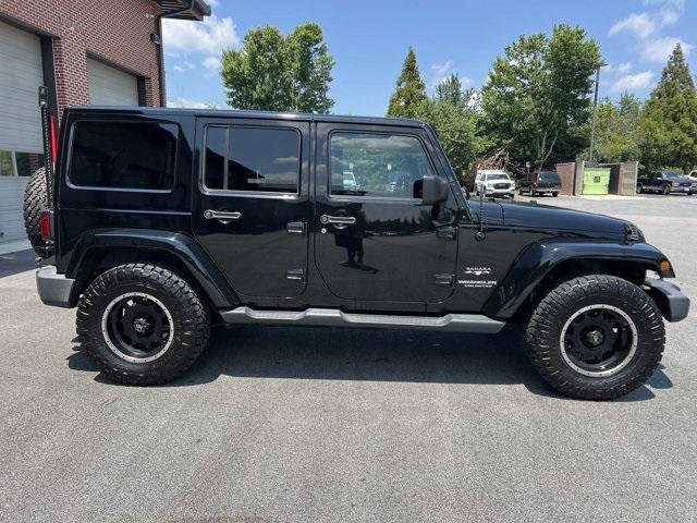 used 2016 Jeep Wrangler Unlimited car, priced at $22,281