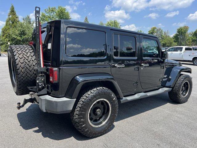 used 2016 Jeep Wrangler Unlimited car, priced at $22,281