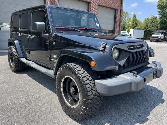 used 2016 Jeep Wrangler Unlimited car, priced at $22,281