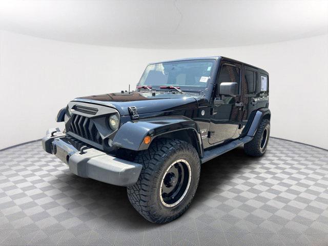 used 2016 Jeep Wrangler Unlimited car, priced at $22,281