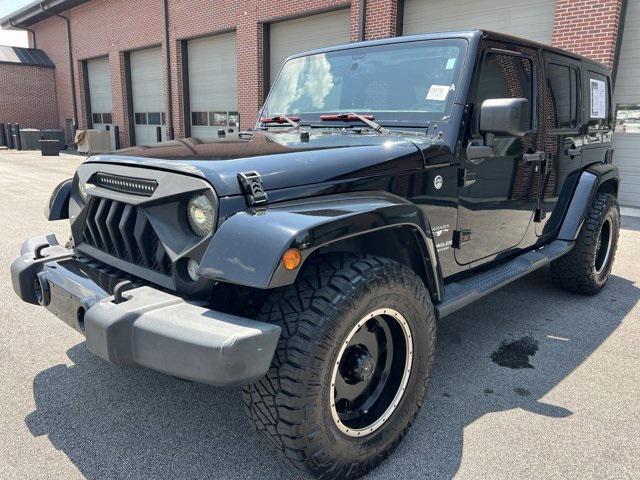 used 2016 Jeep Wrangler Unlimited car, priced at $22,281