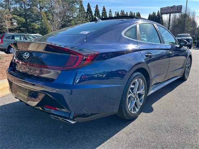 used 2021 Hyundai Sonata car, priced at $18,041