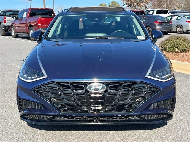 used 2021 Hyundai Sonata car, priced at $18,041