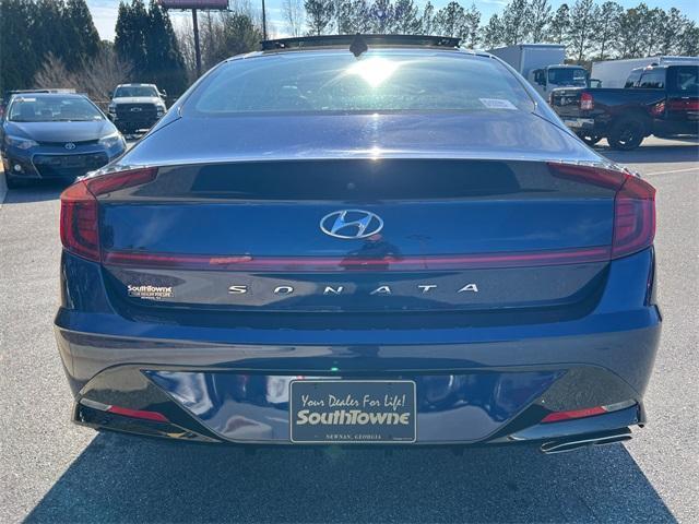 used 2021 Hyundai Sonata car, priced at $18,041