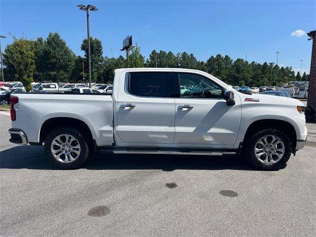 used 2024 Chevrolet Silverado 1500 car, priced at $53,648