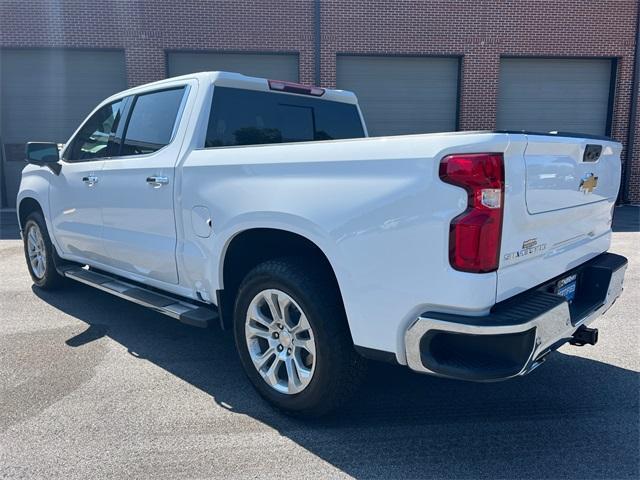 used 2024 Chevrolet Silverado 1500 car, priced at $53,648