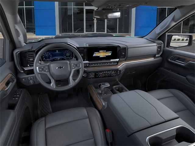 new 2025 Chevrolet Silverado 1500 car, priced at $60,985