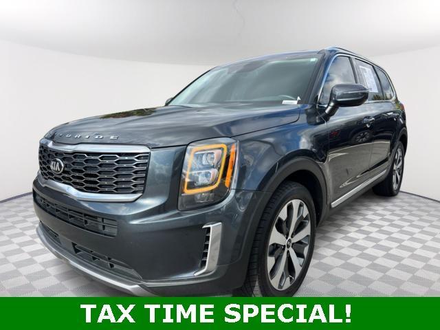 used 2021 Kia Telluride car, priced at $17,987