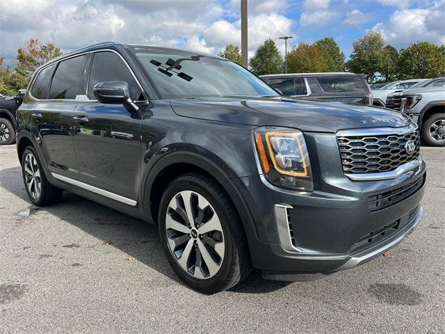 used 2021 Kia Telluride car, priced at $22,270