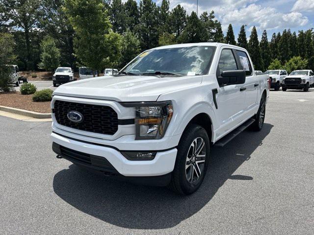 used 2023 Ford F-150 car, priced at $39,987