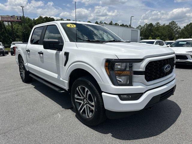 used 2023 Ford F-150 car, priced at $39,987