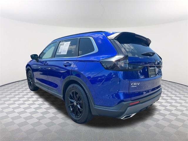 used 2023 Honda CR-V Hybrid car, priced at $30,636