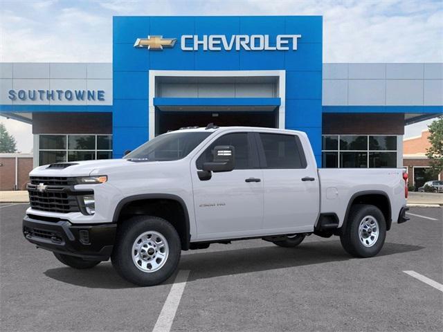 new 2025 Chevrolet Silverado 2500 car, priced at $47,135
