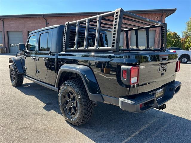 used 2022 Jeep Gladiator car, priced at $30,082