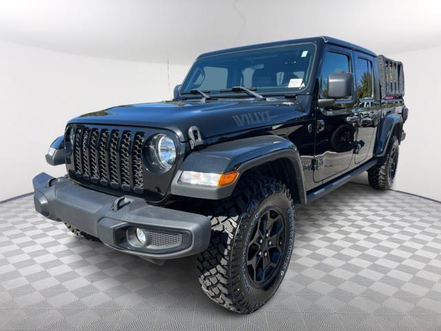 used 2022 Jeep Gladiator car, priced at $30,082