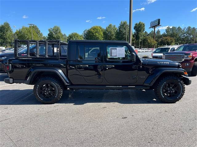 used 2022 Jeep Gladiator car, priced at $30,082