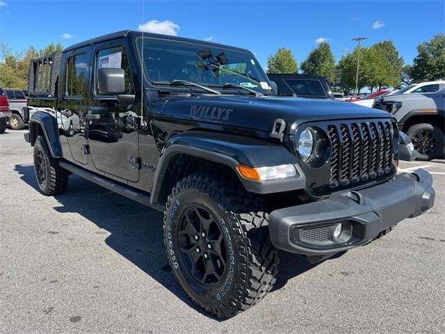 used 2022 Jeep Gladiator car, priced at $30,082