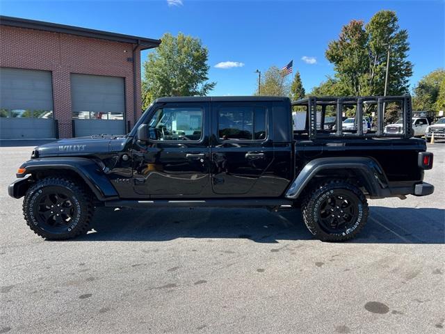 used 2022 Jeep Gladiator car, priced at $30,082