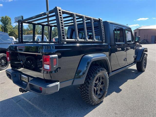 used 2022 Jeep Gladiator car, priced at $30,082