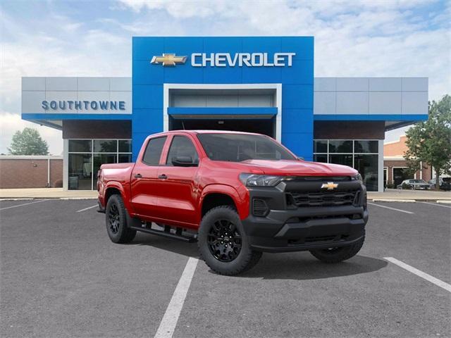 new 2026 Chevrolet Colorado car, priced at $35,625