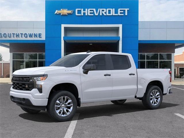 new 2025 Chevrolet Silverado 1500 car, priced at $43,360