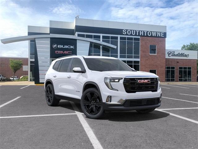 new 2025 GMC Acadia car, priced at $46,730