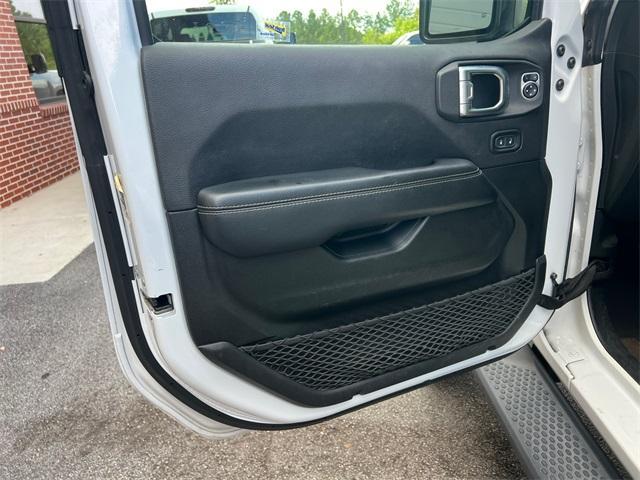 used 2020 Jeep Wrangler Unlimited car, priced at $24,995