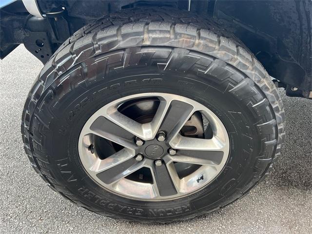 used 2020 Jeep Wrangler Unlimited car, priced at $24,995