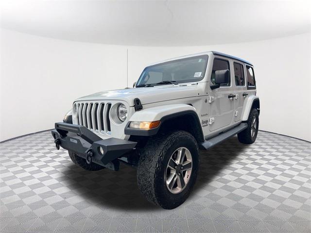 used 2020 Jeep Wrangler Unlimited car, priced at $24,995