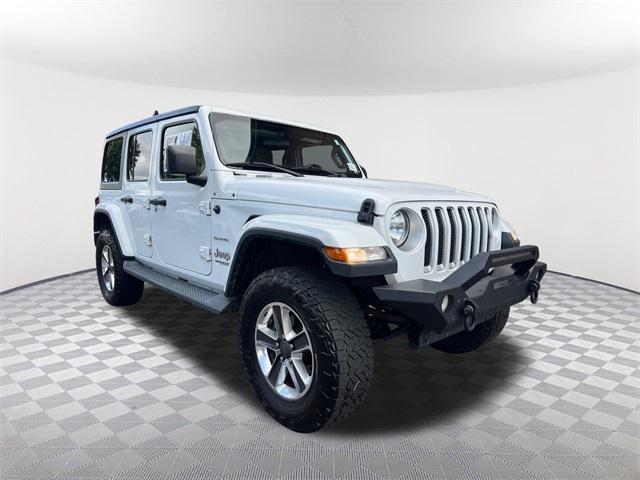used 2020 Jeep Wrangler Unlimited car, priced at $24,995