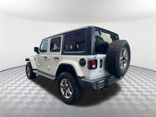 used 2020 Jeep Wrangler Unlimited car, priced at $24,995